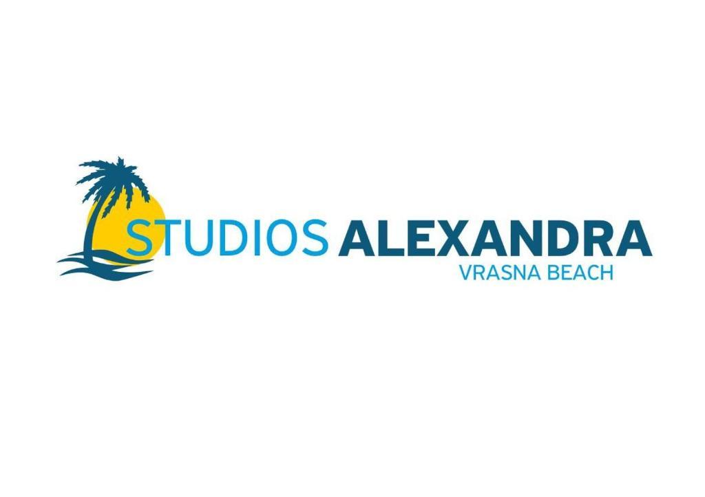 Studios Alexandra Vrasná Exterior foto